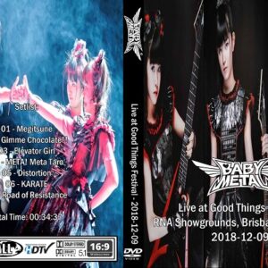 BabyMetal - Live at Good Things Festival Australia 2018 DVD