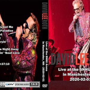 David Lee Roth - Live Manchester 2020 DVD
