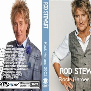 Rod Stewart - Rock Heroes 2002 DVD