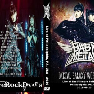 BabyMetal - Live at Fillmore Philadelphia USA 2019 DVD