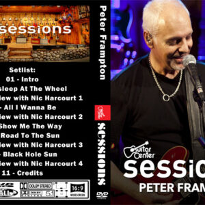 Peter Frampton - Guitar Center Sessions 2011DVD