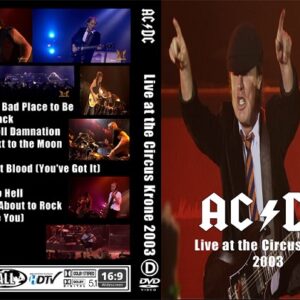 AC/DC - Live Circus Krone 2003 DVD