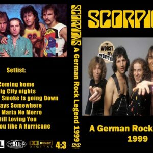 Scorpions - A German Rock Legend 1999 DVD