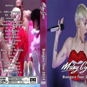 Miley Cyrus - Live Bangerz Tour 2014 DVD