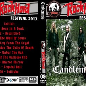 Candlemass - Rock Hard Festival 2017 DVD