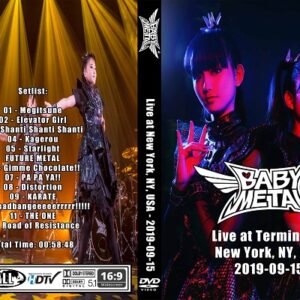 BabyMetal - Live Terminal 5 New York USA 2019 DVD