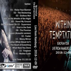 Within Temptation - Live Hamburg 2018 DVD