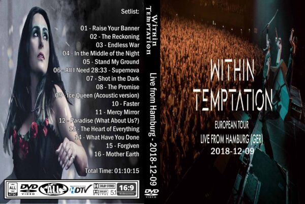 Within Temptation - Live Hamburg 2018 DVD