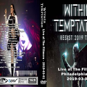 Within Temptation - Live Fillmore Philadelphia 2019 DVD