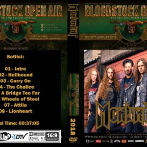 Monument - LiveBloodstock Open Air 2018 DVD