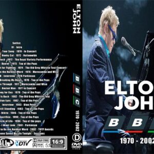 Elton john - Special at the BBC 1970 - 2002 DVD