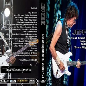 Jeff Beck – Smart Financial 2018 DVD