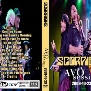 Scorpions - Live Switzerland 2009 DVD