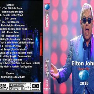 Elton John - Rock In Rio 2015 DVD