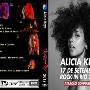 Alicia Keys - Live Rock In Rio 2017 DVD