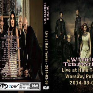 Within Temptation - Live Warsaw Poland 2014 DVD