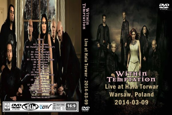 Within Temptation - Live Warsaw Poland 2014 DVD