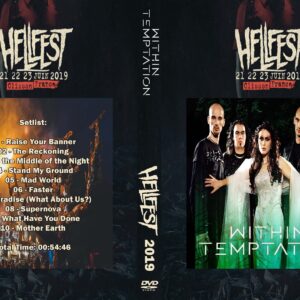 Within Temptation - Hellfest 2019 DVD
