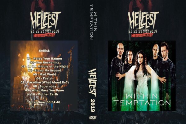 Within Temptation - Hellfest 2019 DVD