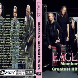 The Eagles  - Greatest Hits Live Video DVD