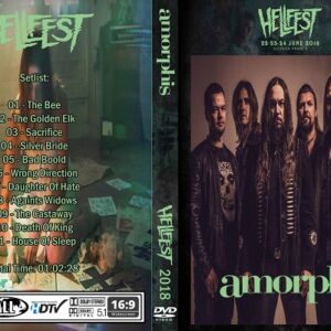Amorphis - Live Hellfest 2018 DVD