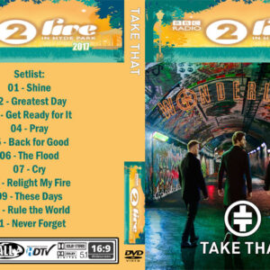 Take That - Live In Hyde Park 2017 DVD