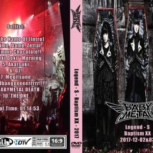 BabyMetal - Legend - S Baptism XX 2017 DVD