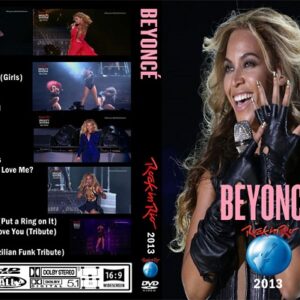 Beyonce -  Rock In Rio Brazil 2013 DVD