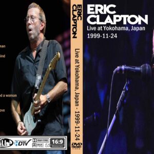Eric Clapton - Live Yokohama, Japan1999 DVD
