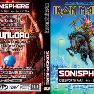 I.Maiden - Live Festival+ Sonisphere 2014 DVD
