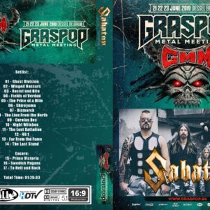 Sabaton - Graspop 2019 DVD