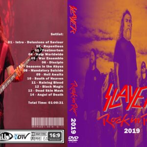Slayer  - Rock in Rio 2019 DVD