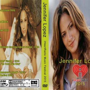 Jennifer Lopez - iHeartRadio 2015 DVD
