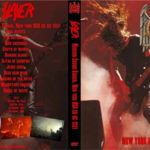 Slayer - Live New York 1991 DVD