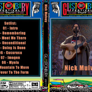 Nick Mulvey - Glastonbury Festival 2017 DVD