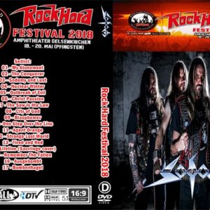 Sodom - Rock Hard Festival 2018 DVD