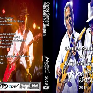 Santana with John McLaughlin - Live Montreux Jazz Festival 2016 DVD