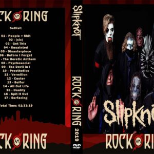 Slipknot - Rock am Ring 2019 DVD