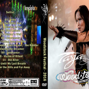 Tarja Turunen - Woodstock Festival Poland 2016 DVD