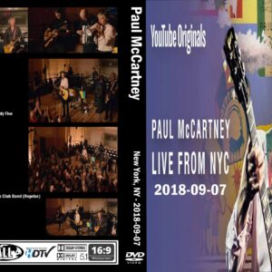 Paul McCartney - Live New York 2018 DVD