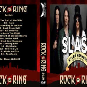 Slash - Rock am Ring 2019 DVD