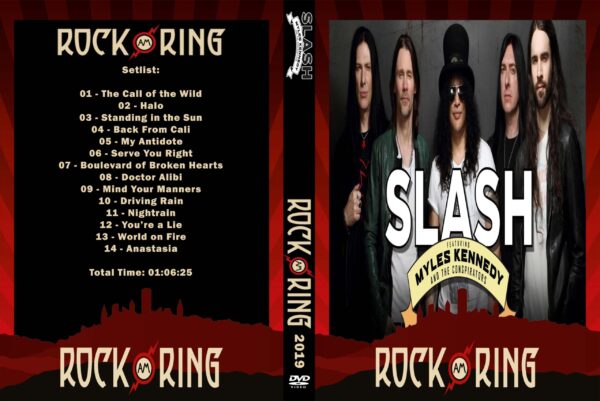 Slash - Rock am Ring 2019 DVD