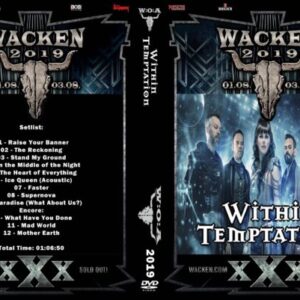 Within Temptation - Live Wacken 2019 DVD
