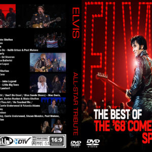 Elvis Presley - All-Star Tribute 2018 DVD