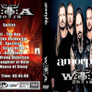 Amorphis - Live Wacken 2018 DVD