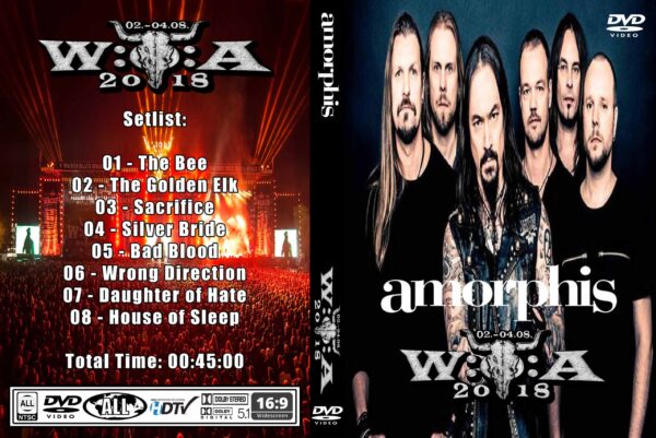 Amorphis - Live Wacken 2018 DVD