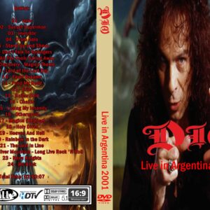 Dio - Live in Argentina 2001 DVD