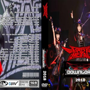 BabyMetal - Live Download Festival 2018 DVD