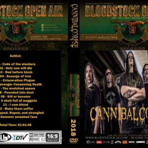 Cannibal Corpse - Bloodstock Open Air 2018 DVD