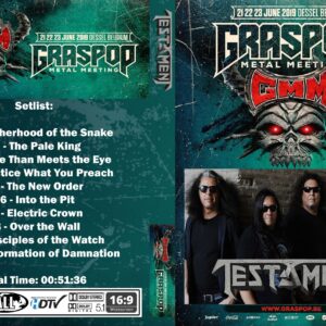 Testament - Live Graspop 2019 DVD